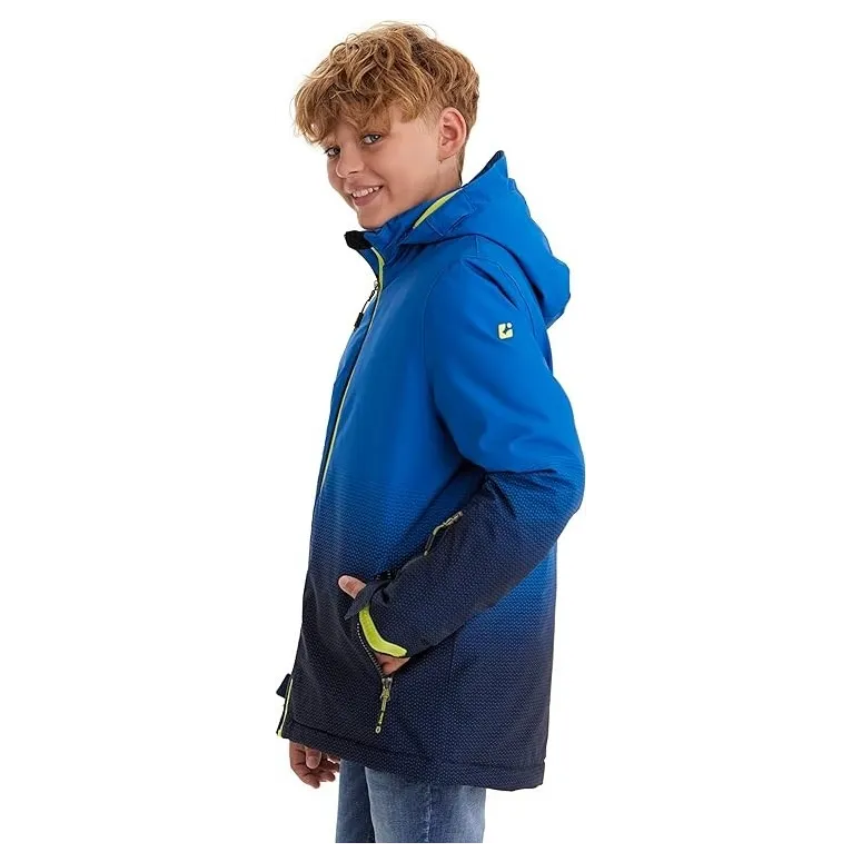 Kurtka Narciarska Chłopięca Killtec Lynge Z Kapturem Wodoodporna r. 128