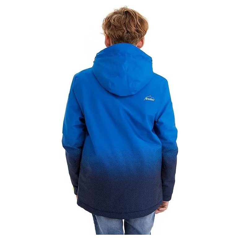 Kurtka Narciarska Chłopięca Killtec Lynge Z Kapturem Wodoodporna r. 128