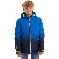 Kurtka Narciarska Chłopięca Killtec Lynge Z Kapturem Wodoodporna r. 128