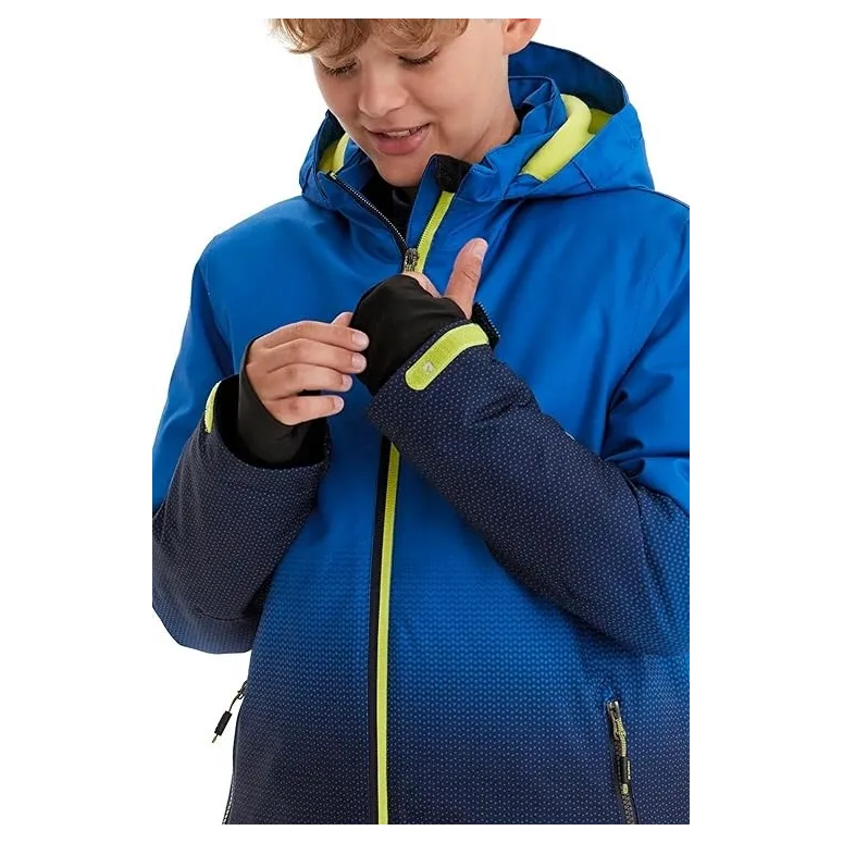 Kurtka Narciarska Chłopięca Killtec Lynge Z Kapturem Wodoodporna r. 128