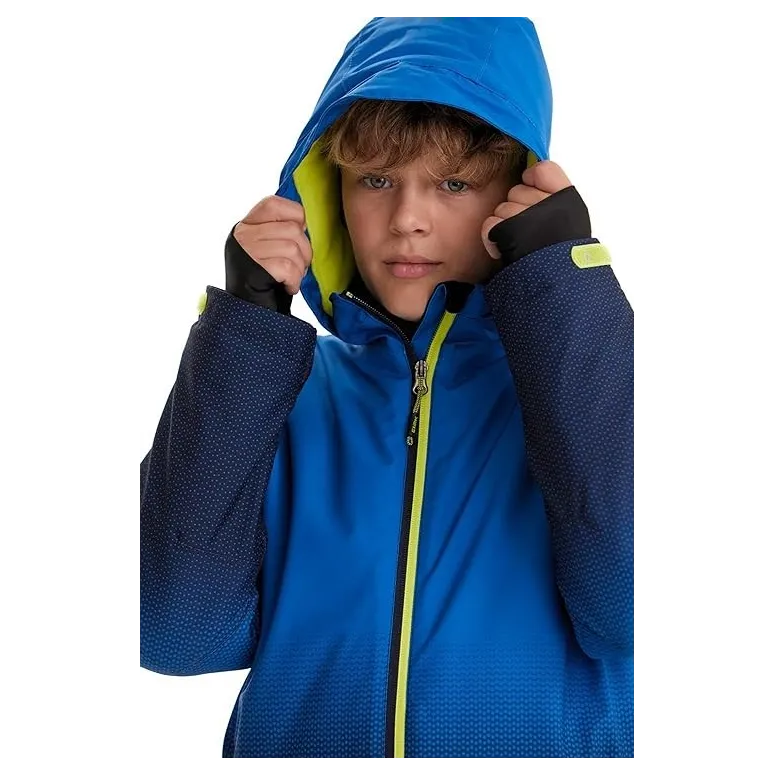 Kurtka Narciarska Chłopięca Killtec Lynge Z Kapturem Wodoodporna r. 128