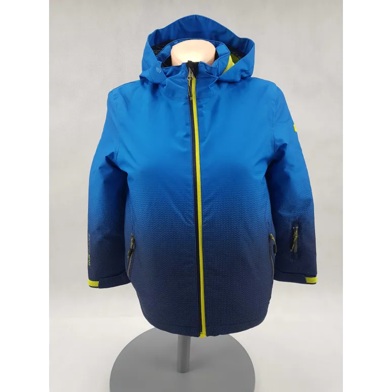 Kurtka Narciarska Chłopięca Killtec Lynge Z Kapturem Wodoodporna r. 128