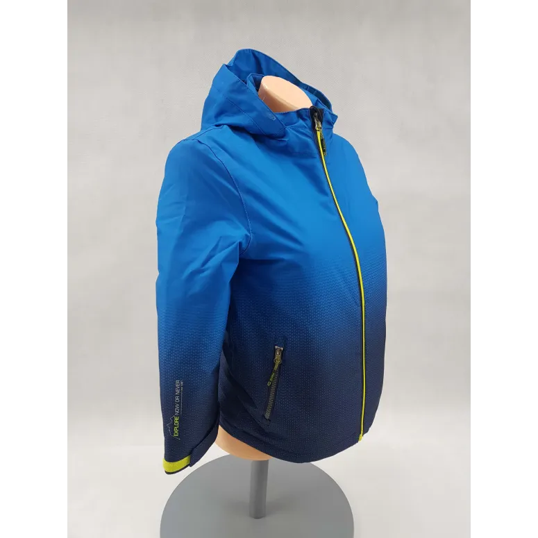 Kurtka Narciarska Chłopięca Killtec Lynge Z Kapturem Wodoodporna r. 128