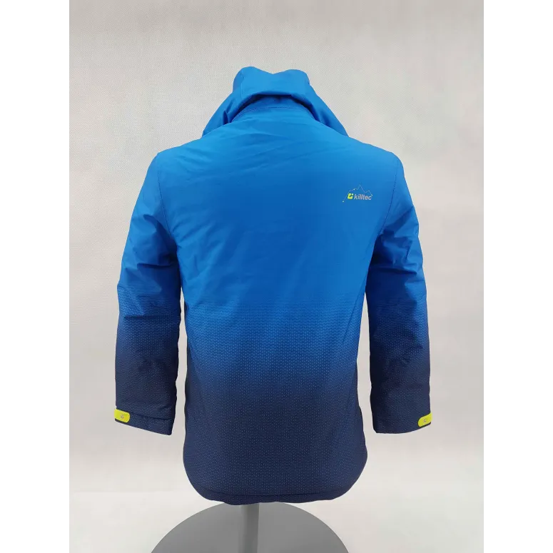 Kurtka Narciarska Chłopięca Killtec Lynge Z Kapturem Wodoodporna r. 128