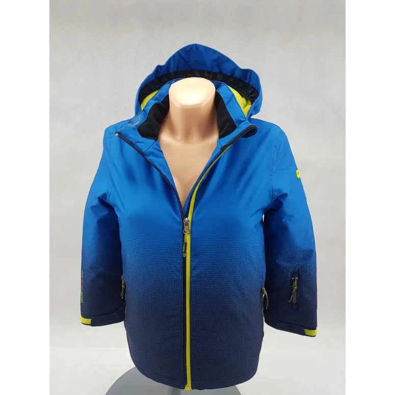 Kurtka Narciarska Chłopięca Killtec Lynge Z Kapturem Wodoodporna r. 128