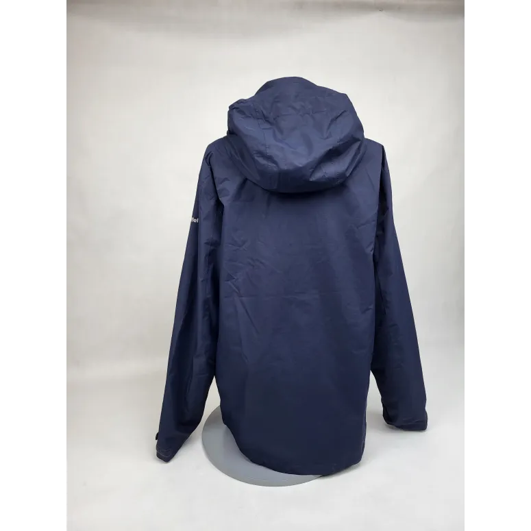 Kurtka Męska Przeciwdeszczowa Schöffel Gmund M Granatowa Z Kapturem r. 52