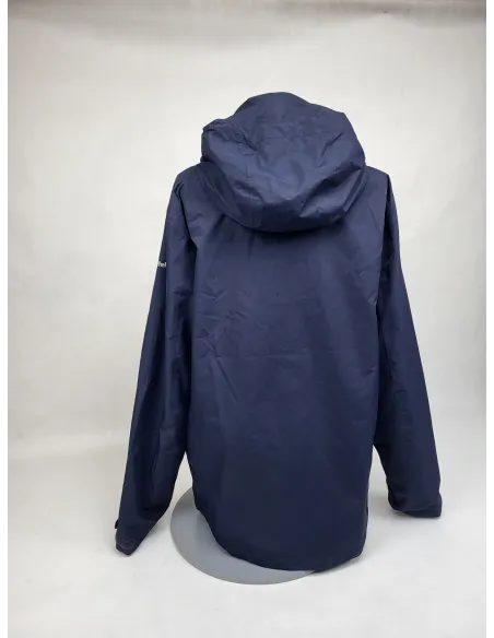 Kurtka Męska Przeciwdeszczowa Schöffel Gmund M Granatowa Z Kapturem r. 52