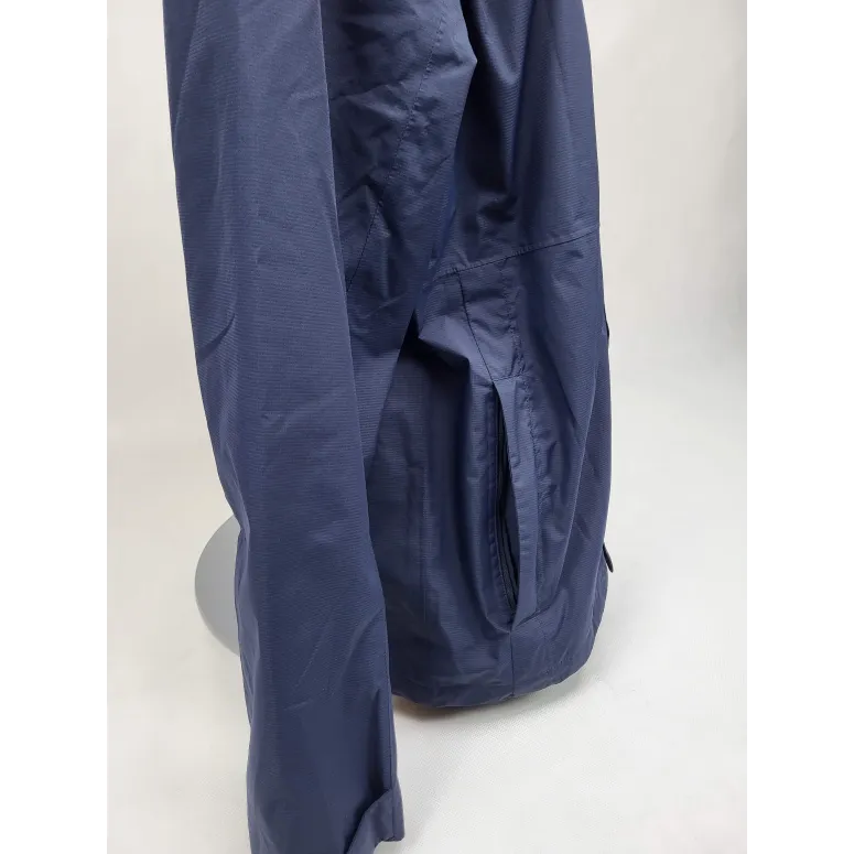 Kurtka Męska Przeciwdeszczowa Schöffel Gmund M Granatowa Z Kapturem r. 52