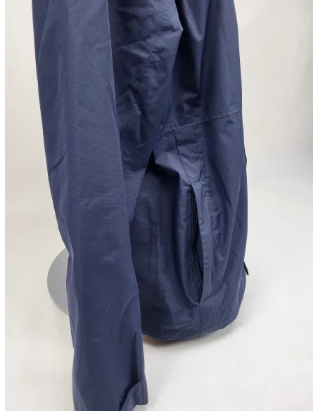 Kurtka Męska Przeciwdeszczowa Schöffel Gmund M Granatowa Z Kapturem r. 52