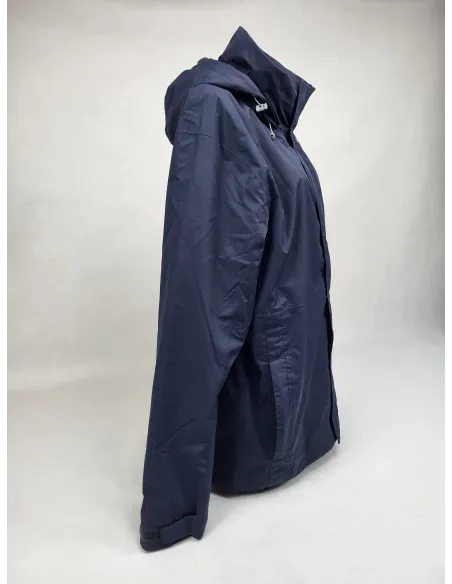 Kurtka Męska Przeciwdeszczowa Schöffel Gmund M Granatowa Z Kapturem r. 52