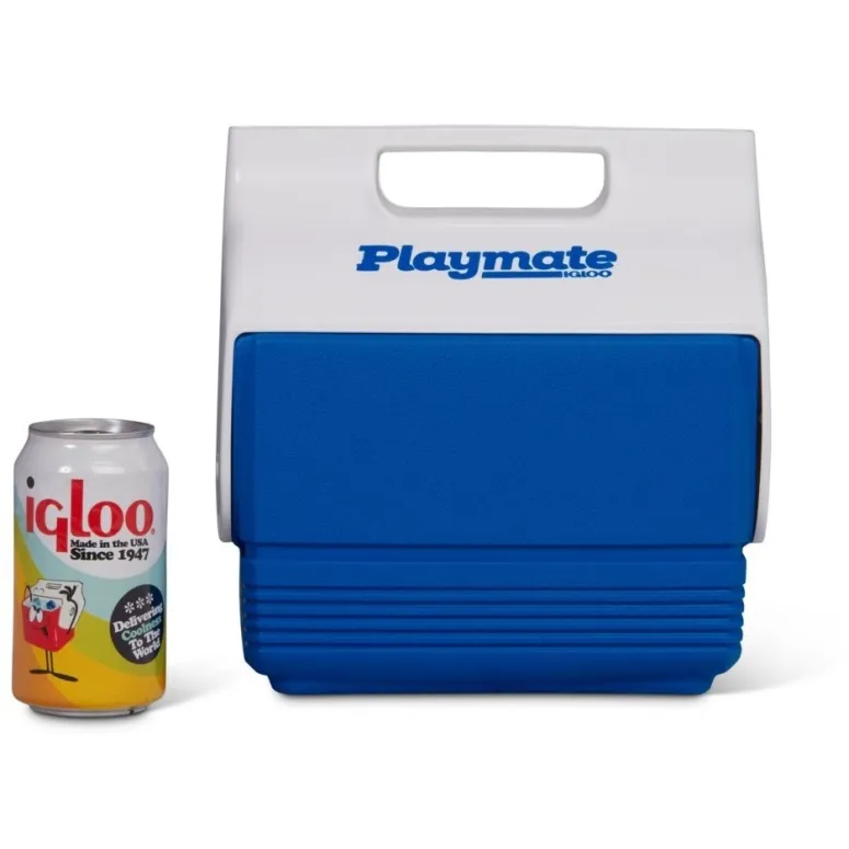 Lodówka Turystyczna Igloo Playmate Kompaktowa Polipropylen Thermecool 3,8l