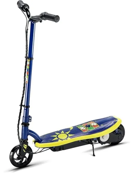 Hulajnoga Elektryczna Dziecięca VR46 Kiddy Stalowa 120W 12km/h 4,5AH 108WH