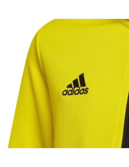 Bluza Adidas Entrada Dopasowany Krój Szybkoschnący Materiał Track Jr HI2139