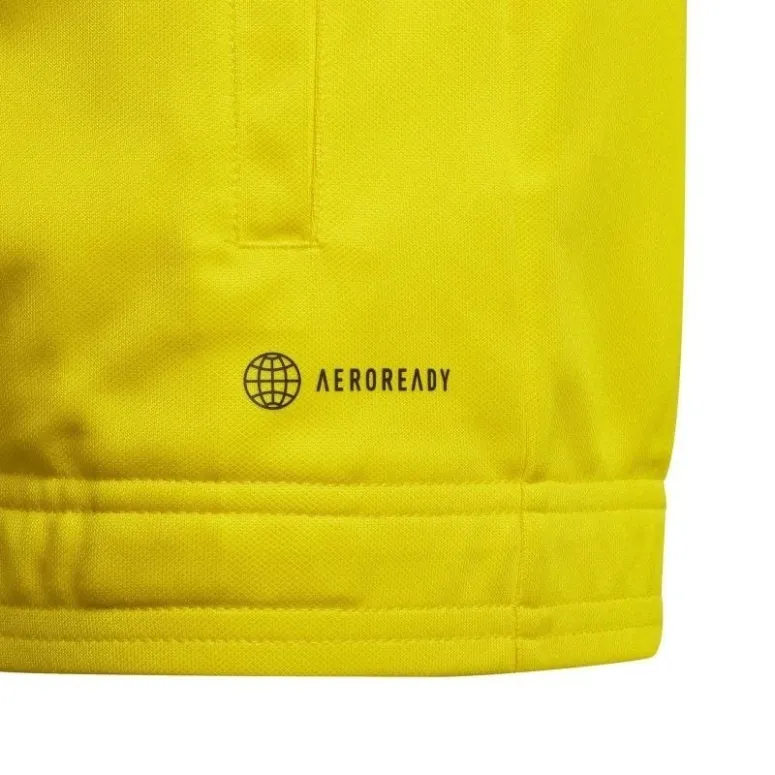 Bluza Adidas Entrada Dopasowany Krój Szybkoschnący Materiał Track Jr HI2139