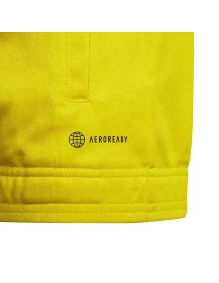 Bluza Adidas Entrada Dopasowany Krój Szybkoschnący Materiał Track Jr HI2139