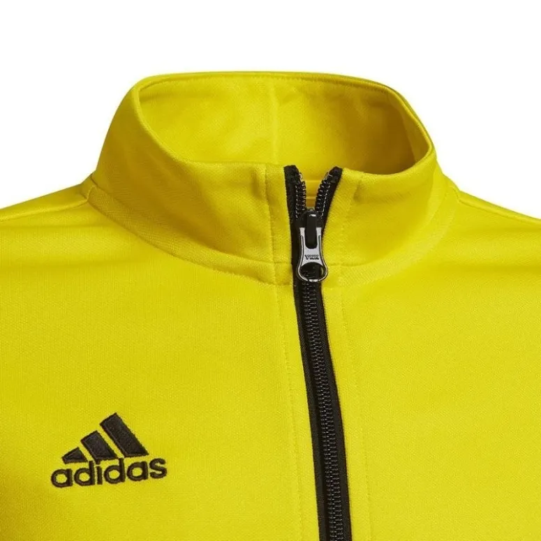 Bluza Adidas Entrada Dopasowany Krój Szybkoschnący Materiał Track Jr HI2139