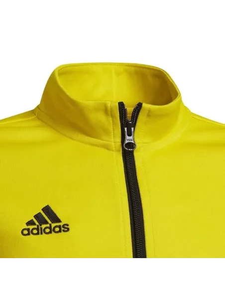 Bluza Adidas Entrada Dopasowany Krój Szybkoschnący Materiał Track Jr HI2139