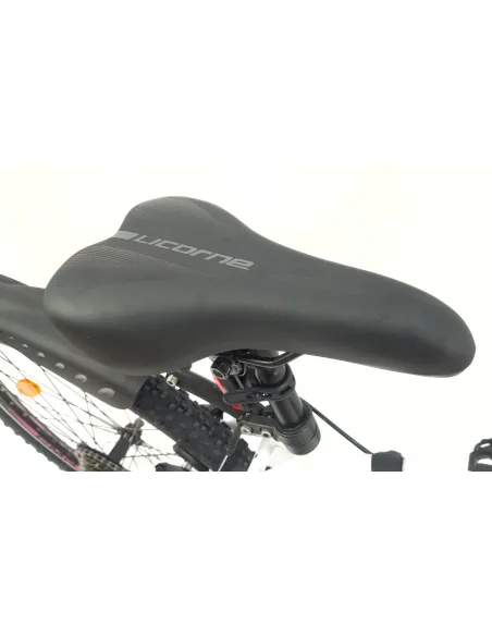 Rower Górski Damski Młodzieżowy 26 MTB Amortyzacja Sakwa Światła Dzwonek