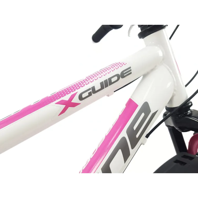 Rower Górski Damski Młodzieżowy 26 MTB Amortyzacja Sakwa Światła Dzwonek