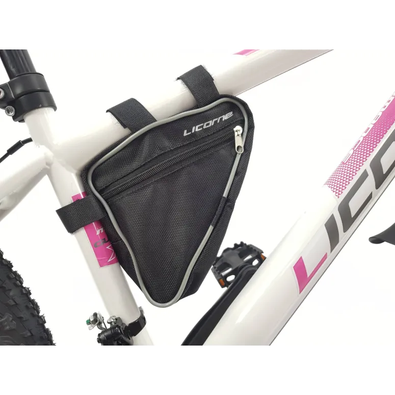 Rower Górski Damski Młodzieżowy 26 MTB Amortyzacja Sakwa Światła Dzwonek