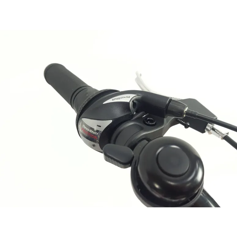 Rower Górski Damski Młodzieżowy 26 MTB Amortyzacja Sakwa Światła Dzwonek