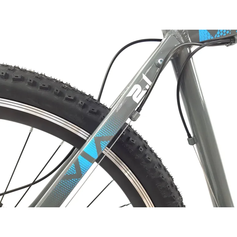 Rower Górski Damski Męski 27,5 Tarcze Amortyzowany MTB Hardtail ALU Cyngle