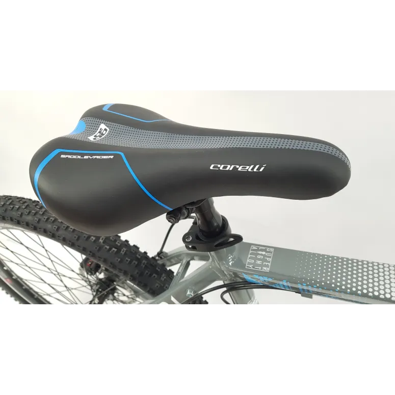 Rower Górski Damski Męski 27,5 Tarcze Amortyzowany MTB Hardtail ALU Cyngle