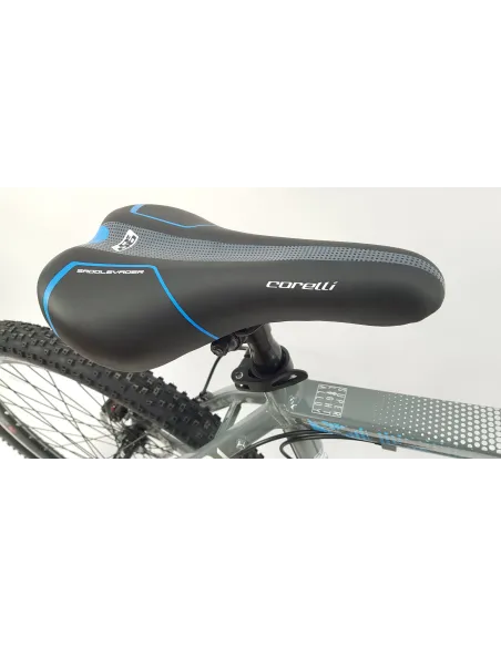 Rower Górski Damski Męski 27,5 Tarcze Amortyzowany MTB Hardtail ALU Cyngle