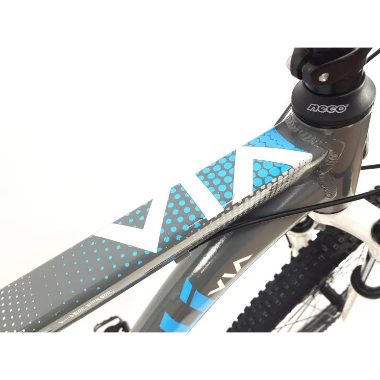 Rower Górski Damski Męski 27,5 Tarcze Amortyzowany MTB Hardtail ALU Cyngle