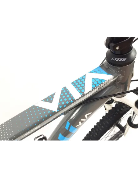 Rower Górski Damski Męski 27,5 Tarcze Amortyzowany MTB Hardtail ALU Cyngle