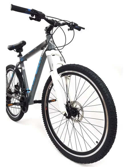 Rower Górski Damski Męski 27,5 Tarcze Amortyzowany MTB Hardtail ALU Cyngle