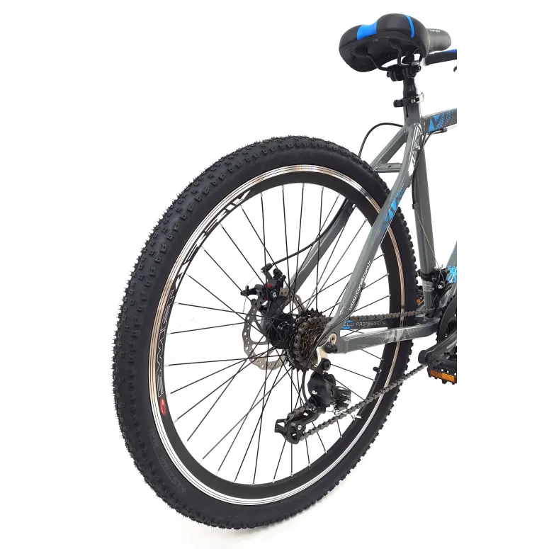 Rower Górski Damski Męski 27,5 Tarcze Amortyzowany MTB Hardtail ALU Cyngle