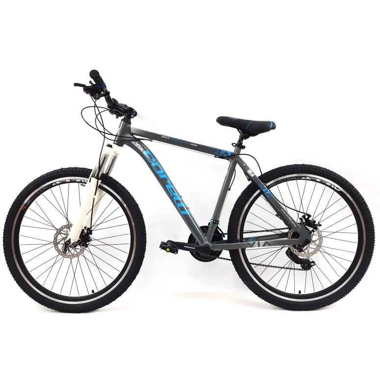 Rower Górski Damski Męski 27,5 Tarcze Amortyzowany MTB Hardtail ALU Cyngle