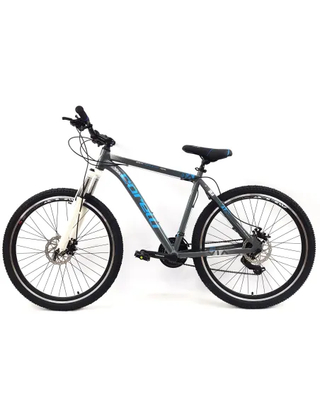 Rower Górski Damski Męski 27,5 Tarcze Amortyzowany MTB Hardtail ALU Cyngle