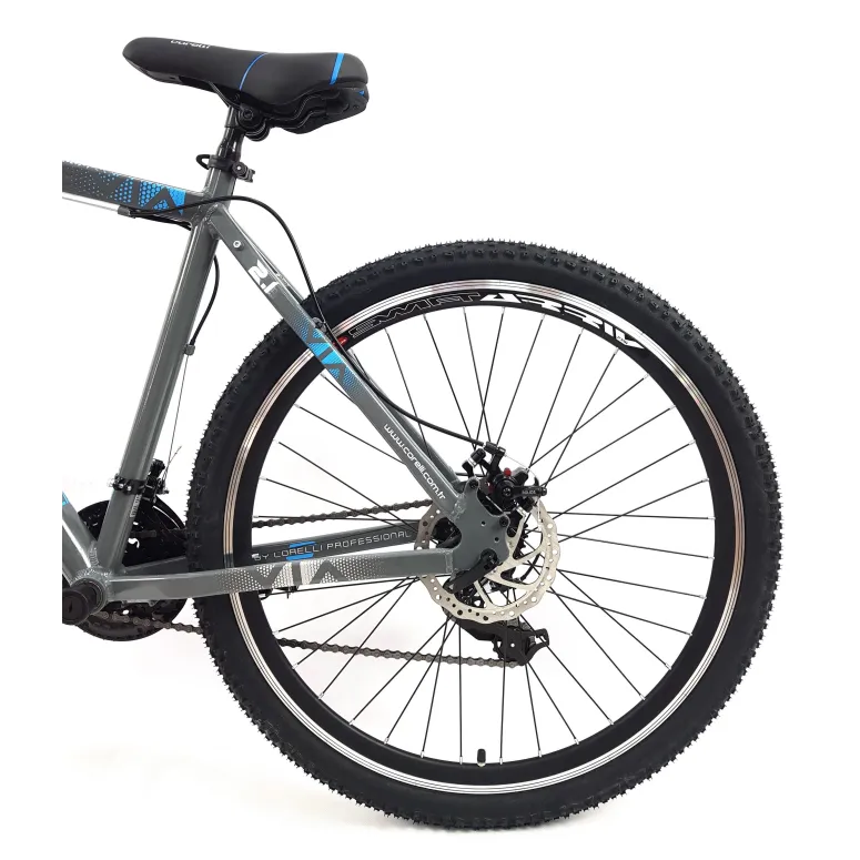 Rower Górski Damski Męski 27,5 Tarcze Amortyzowany MTB Hardtail ALU Cyngle