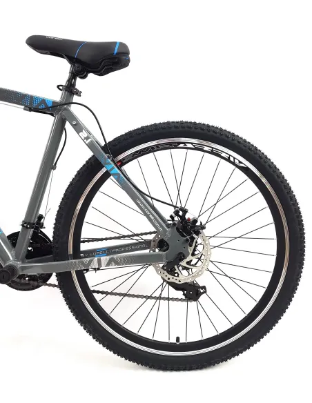 Rower Górski Damski Męski 27,5 Tarcze Amortyzowany MTB Hardtail ALU Cyngle