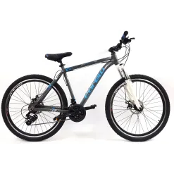 Rower Górski Damski Męski 27,5 Tarcze Amortyzowany MTB Hardtail ALU Cyngle