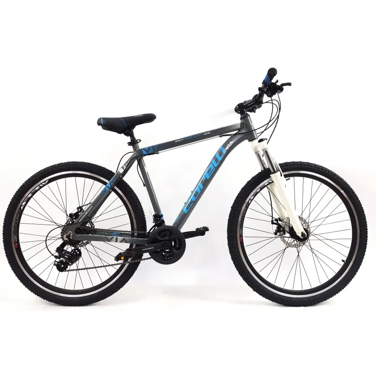 Rower Górski Damski Męski 27,5 Tarcze Amortyzowany MTB Hardtail ALU Cyngle