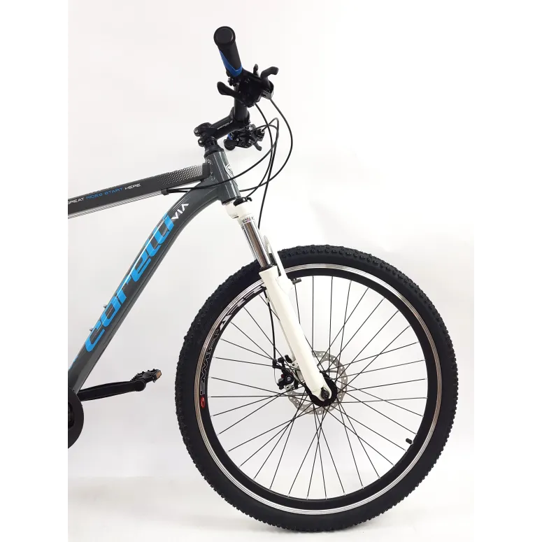 Rower Górski Damski Męski 27,5 Tarcze Amortyzowany MTB Hardtail ALU Cyngle