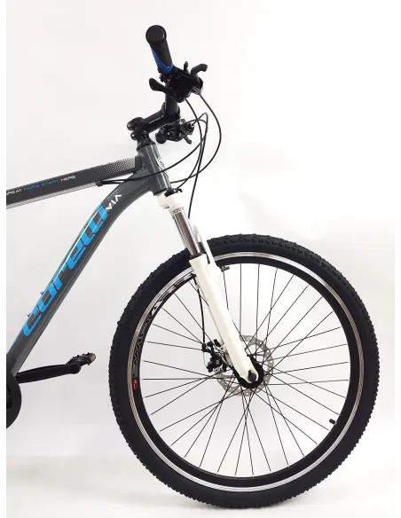 Rower Górski Damski Męski 27,5 Tarcze Amortyzowany MTB Hardtail ALU Cyngle