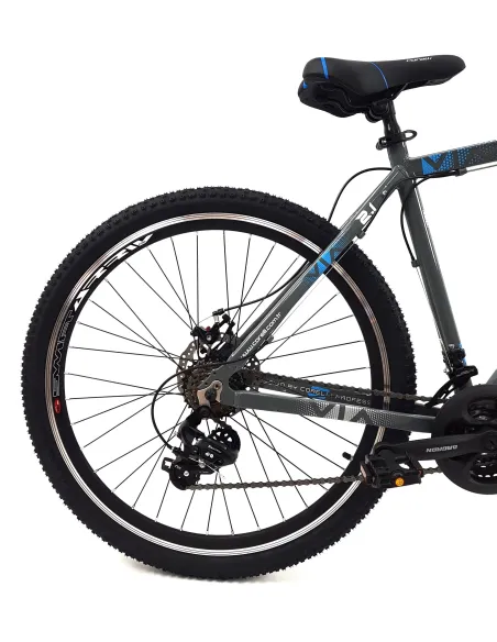 Rower Górski Damski Męski 27,5 Tarcze Amortyzowany MTB Hardtail ALU Cyngle