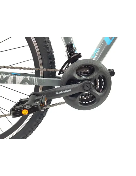 Rower Górski Damski Męski 27,5 Tarcze Amortyzowany MTB Hardtail ALU Cyngle