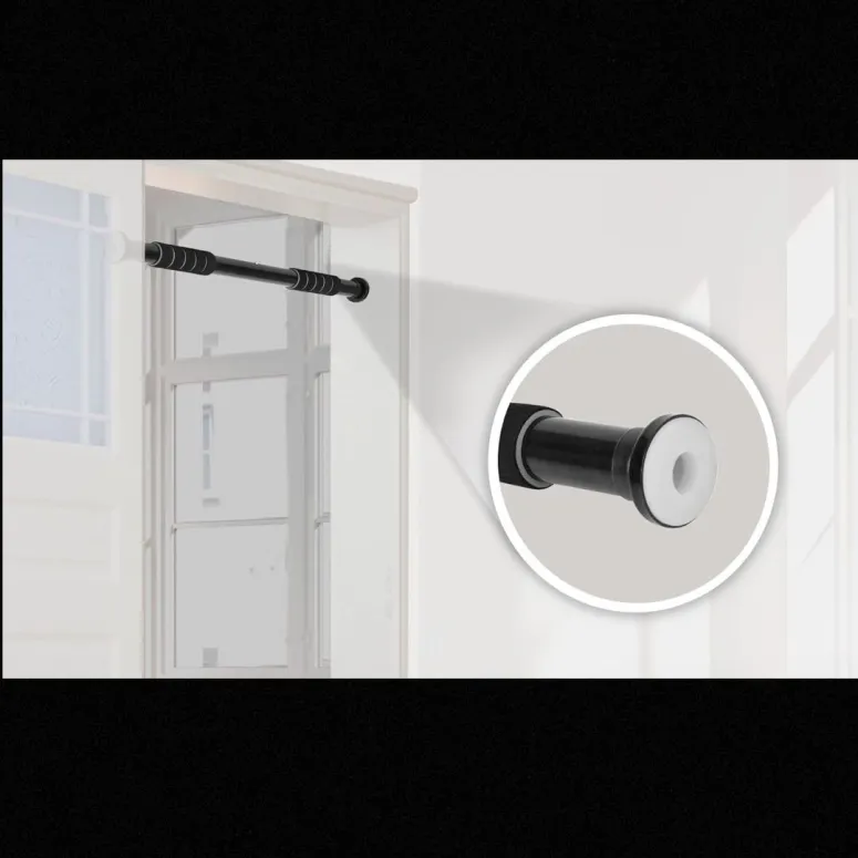 Drążek Ultrasport Do Podciągania Regulowany Do Drzwi Antypoślizgowy 100kg