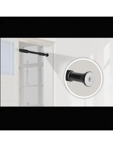 Drążek Ultrasport Do Podciągania Regulowany Do Drzwi Antypoślizgowy 100kg