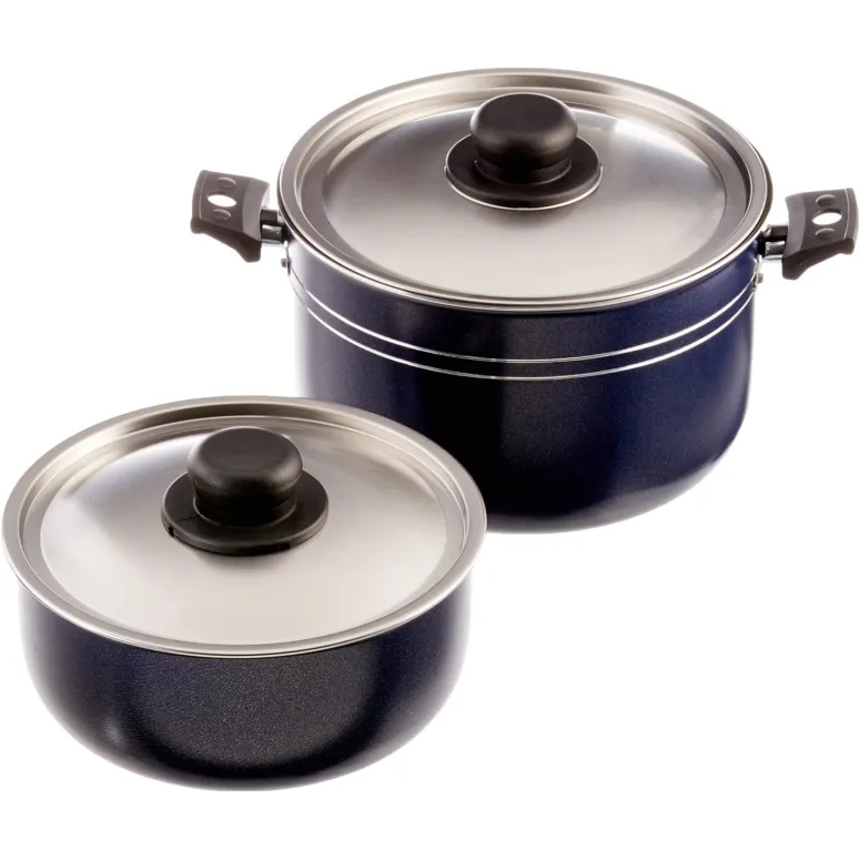 Campingaz Komplet Kempingowy Stal Aluminium 9 Częściowy 202025 Niebieski