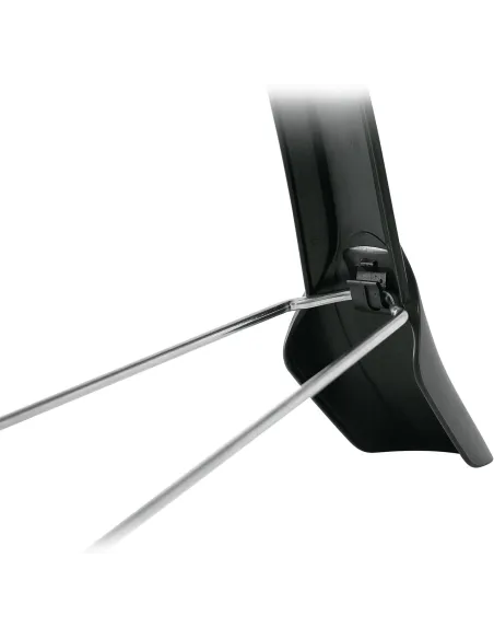 Błotniki Rowerowe SKS Velo 42 Urban Zestaw Przód Tył Z Rozpórkami Czarne 28