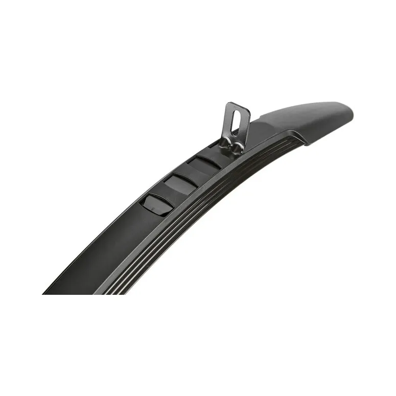 Błotniki Rowerowe SKS Velo 42 Urban Zestaw Przód Tył Z Rozpórkami Czarne 28