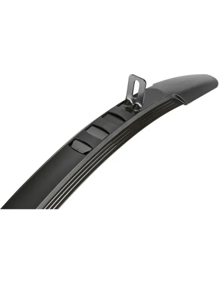 Błotniki Rowerowe SKS Velo 42 Urban Zestaw Przód Tył Z Rozpórkami Czarne 28