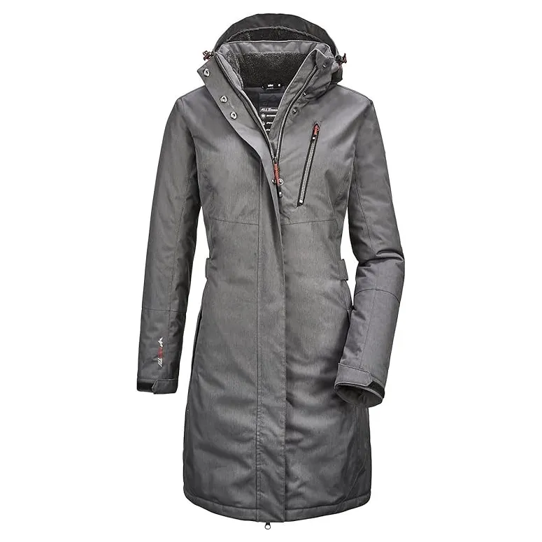 Płaszcz Damski Killtec Alisi Z Kapturem Wodoszczelny Wiatroszczelny r. 40 - 1