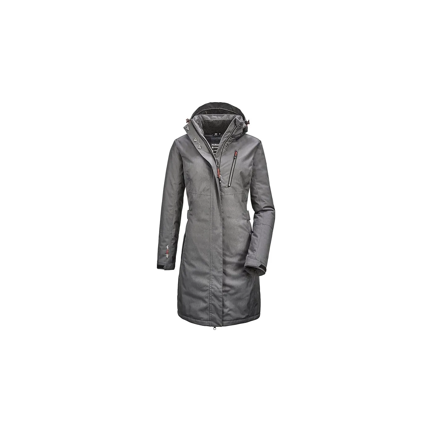 Płaszcz Damski Killtec Alisi Z Kapturem Wodoszczelny Wiatroszczelny r. 40 - 1